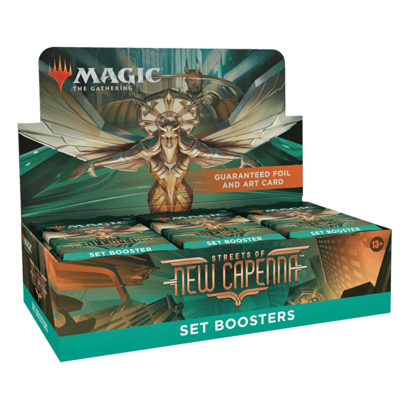 Magic: The Gathering - Streets of New Capenna Set Booster Box